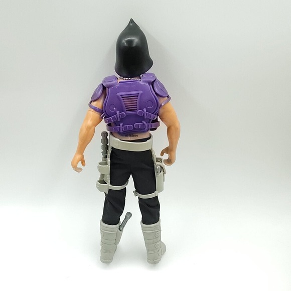 GI Joe Hall Of Fame Battle Pack MAJOR BLUDD 12" Figure 1/6 Scale 1993 Hasbro - Picture 4 of 9